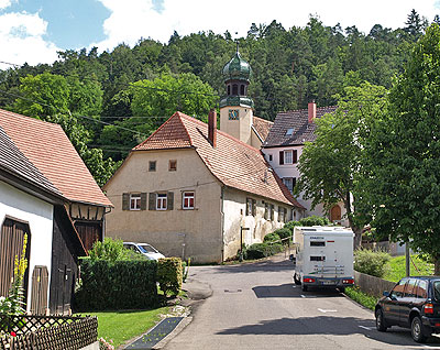 Kirche in Bad Niedernau