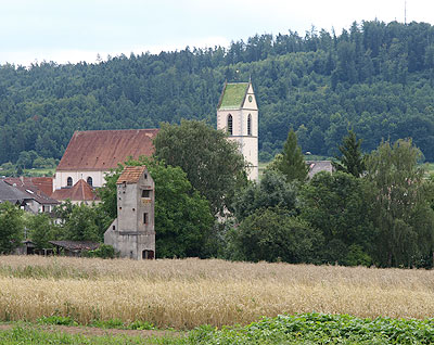 Kirche in Dettingen