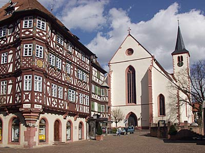 Marktplatz Mosbach