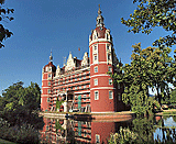 Das neue Schloss in Bad Muskau