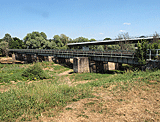 Brücken bei Küstrin-Kietz