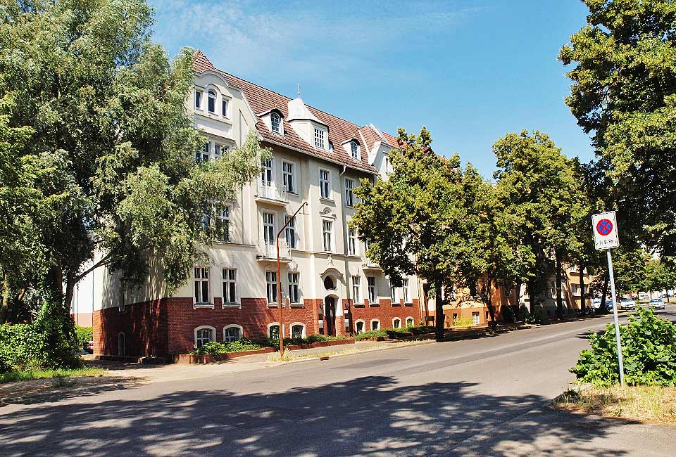 Historische Häuser in Frankfurt