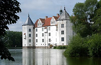 Ostseeküstenradweg: Wasserschloss Glücksburg