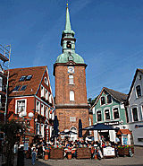 Backsteinkirche in Kappeln