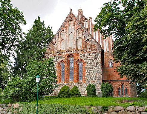 Kirche in Reinberg