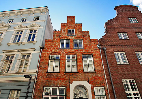 Baustile in Lübeck