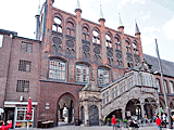 Rathaus in Lübeck