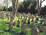 Jüdischer Friedhof in Essingen