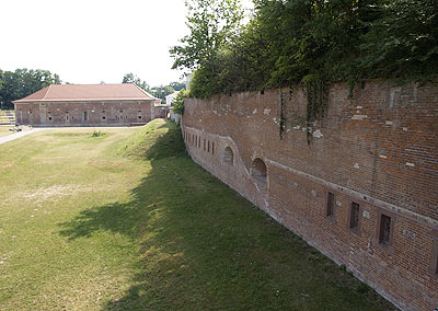 Festungsreste in Germersheim