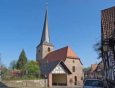 Kirche in Siebeldingen