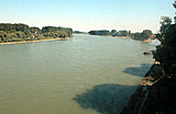Blick von der Rheinbrücke