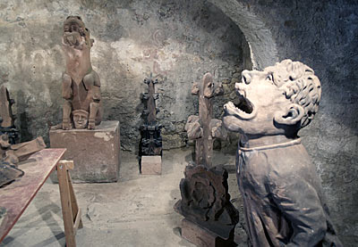 Lapidarium in Oppenheim
