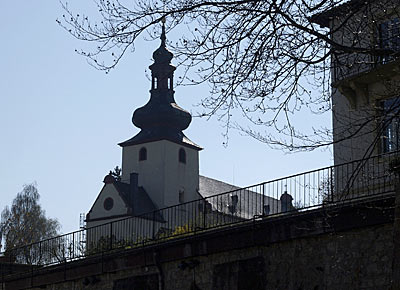 Kirche in Nierstein