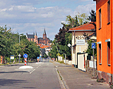 Rheintalradweg: Durch Dienheim