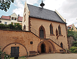 Rheintalradweg: Michaelskapelle