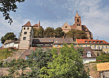 Blick aufs Münster