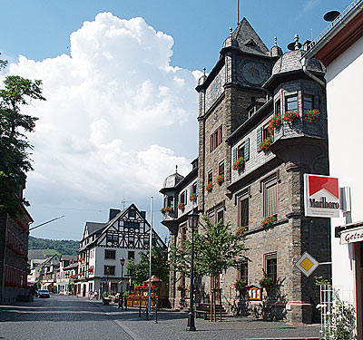Rathaus in Oberwesel