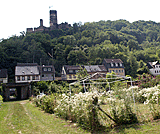 Rheintalradweg: Burg Sooneck