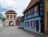 Tor in Lauterbourg