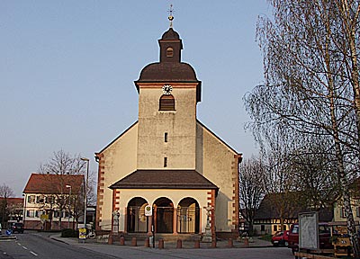 Rheinradweg: Ottersdorf