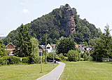 Felswand in Dahn