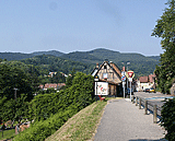 Wissembourg: Radweg nach Weiler
