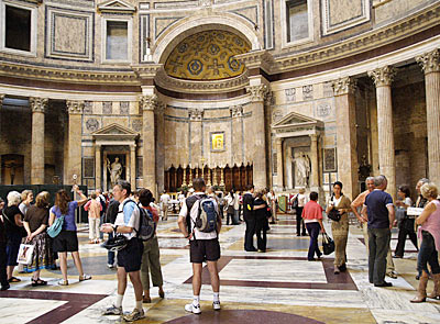 Innenleben des Pantheon