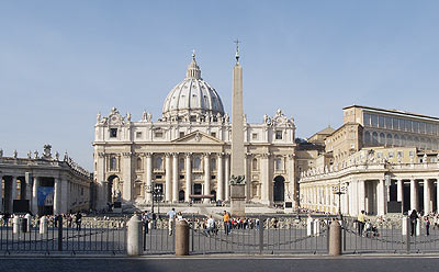 Vatikan: Petersdom