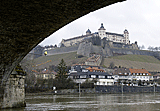 Blick auf die Festung Marienburg