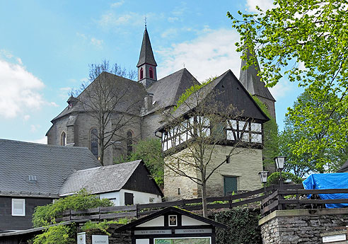 Ältestes Haus in Assinghausen