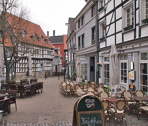 Historische Innenstadt Hattingen