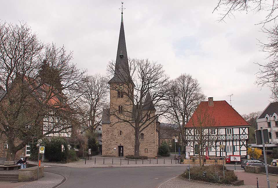 Kirche in Wengern