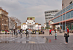 Theater und Citypalais