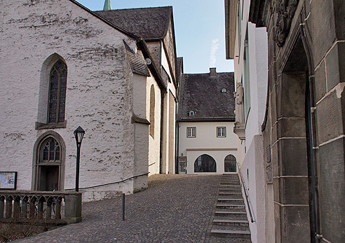Im Kloster Wedinghausen