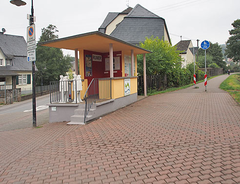 Bahnhof in Ruwer