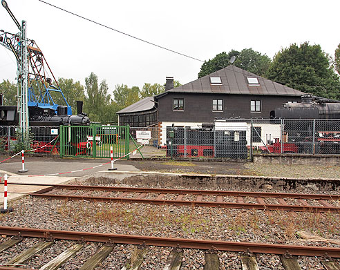 Bahnhof Hermeskeil