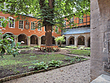 Innenhof Kloster Pforta