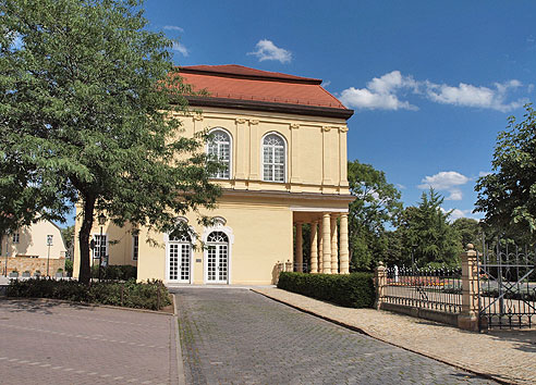 Schlossgartensalon  Merseburg