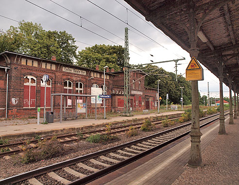 Bahnhof Calbe Ost