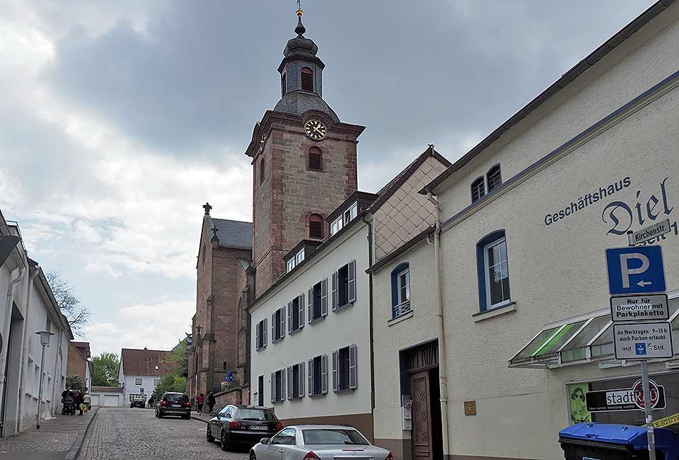 Evangelische Kirche Homburg