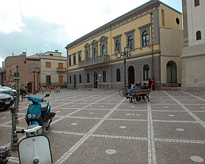 Marktplatz von Antioco