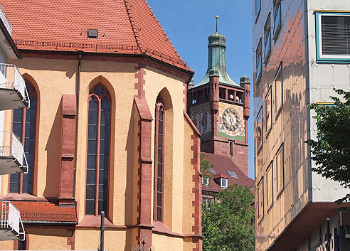 Kirchen in Pforzheim