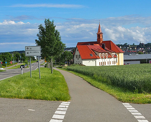 Kapelle am Radweg