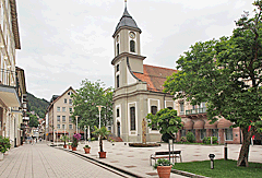 Kirche in Bad Wildbad