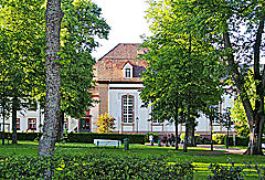 Herrnhuter Kirchensaal