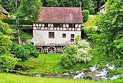 Mühle in Weiler