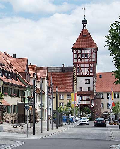 Historische Innenstadt von Bräunlingen