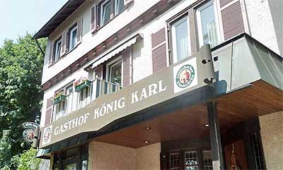 Hotel Gasthof König Karl Freudenstadt