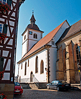 St. Leonhardskirche