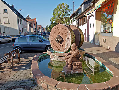 Brunnen in Jöhlingen
